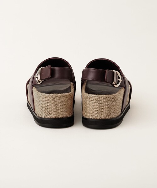 ODETTE E ODILE（オデットエオディール）の「ボリュームプラットフォーム サンダル60（サンダル・レディース・ブラック/ワインレッド・L/M/S）」の13枚目の写真