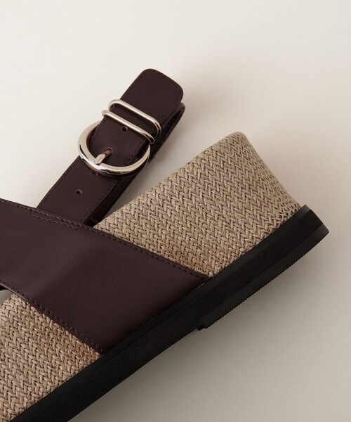 ODETTE E ODILE（オデットエオディール）の「ボリュームプラットフォーム サンダル60（サンダル・レディース・ブラック/ワインレッド・L/M/S）」の17枚目の写真