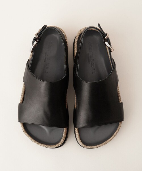 ODETTE E ODILE（オデットエオディール）の「ボリュームプラットフォーム サンダル60（サンダル・レディース・ブラック/ワインレッド・L/M/S）」の19枚目の写真