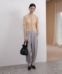 somlu.（ソンムル）の「【somlu.】2wayギャザーショルダー巾着バッグ（ショルダーバッグ）」