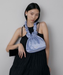 somlu.（ソンムル）の「【somlu.】2wayギャザーショルダー巾着バッグ（ショルダーバッグ）」