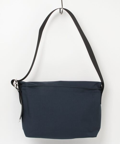 De Martin ネイビー メッセンジャーバッグ　ディマティーニ De Martini MESSENGERBAG (SMALL) (DM3604)（メッセンジャー
