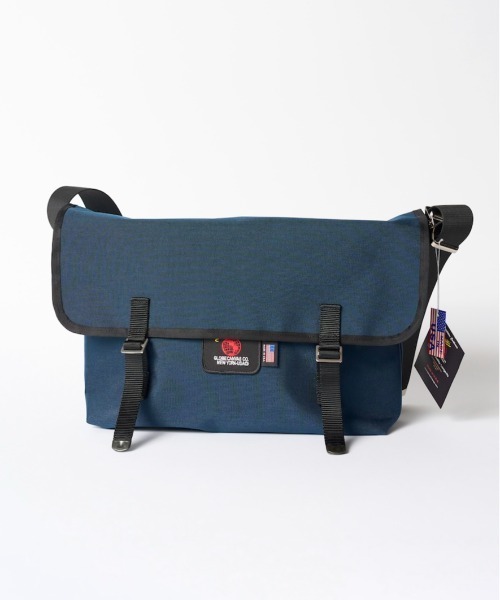 DE MARTINI* 3601 messenger bag (canvas red) - BLUE LUG