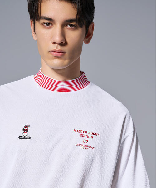 MASTER BUNNY EDITION】【SWAGGY BUNNY】SPX半袖モックネック MASTER BUNNY EDITION】【SWAGGY BUNNY】SPX半袖モックネック