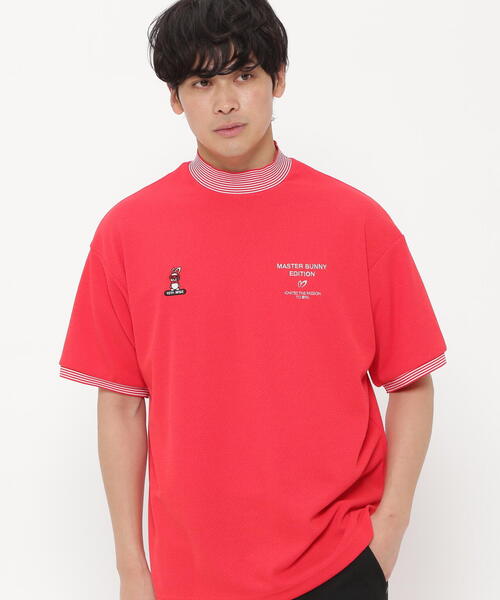 MASTER BUNNY EDITION】【SWAGGY BUNNY】SPX半袖モックネック MASTER BUNNY EDITION】【SWAGGY BUNNY】SPX半袖モックネック