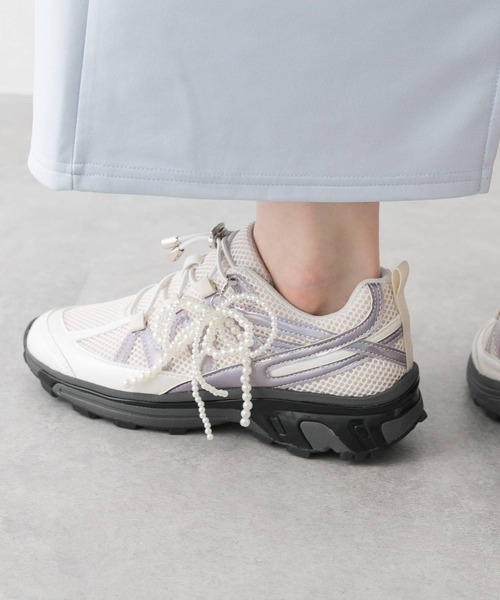 SENSE OF PLACE by URBAN RESEARCH（センスオブプレイスバイアーバンリサーチ）の「『WEB/一部店舗限定』リボンシューズチャーム（チャーム・レディース・オフホワイト・ONE）」の6枚目の写真