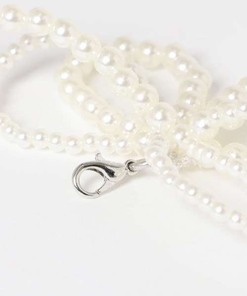 SENSE OF PLACE by URBAN RESEARCH（センスオブプレイスバイアーバンリサーチ）の「『WEB/一部店舗限定』リボンシューズチャーム（チャーム・レディース・オフホワイト・ONE）」の8枚目の写真