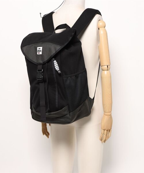 CHUMS(チャムス)の「【CHUMS/チャムス】 Book Pack Sweat Nylon(バックパック/リュック・レディース・その他1/その他3/その他2・FREE)」の4枚目の写真