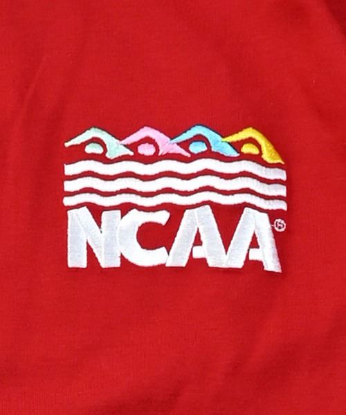 NCAA（エヌシーエーエー）の「【NCAA】別注ライン刺繍Tee/KIDS(80～120cm)（Tシャツ/カットソー・キッズ・ブルー/ブラック/レッド・110/100/90/80/120）」の6枚目の写真