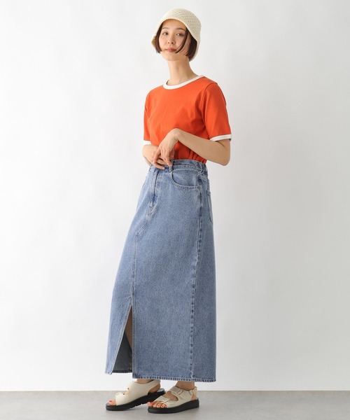 LEPSIM（レプシィム）の「バケットビーニー　321509（ニットキャップ/ビーニー・レディース・アイボリー/ブラック・ONE SIZE）」の21枚目の写真