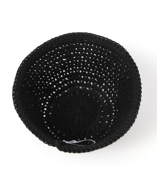 LEPSIM（レプシィム）の「バケットビーニー　321509（ニットキャップ/ビーニー・レディース・アイボリー/ブラック・ONE SIZE）」の8枚目の写真