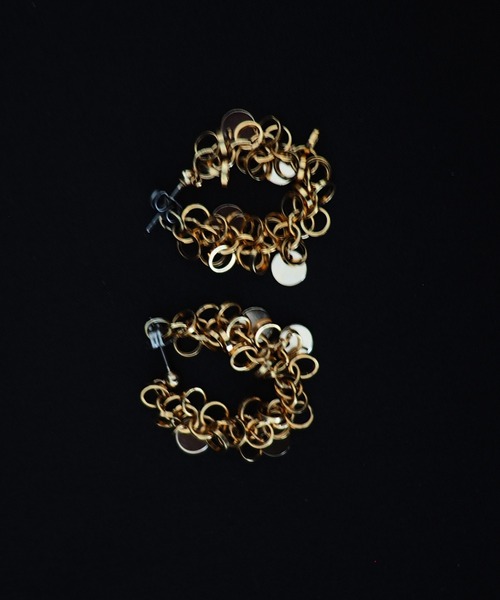 et.UNiVER(エトユニベール)の「Petit ring pias(ピアス(両耳用)・レディース・ゴールド/シルバー・FREE)」の9枚目の写真