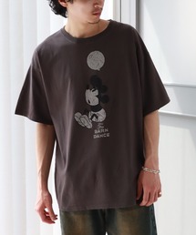 Genesis（ジェネシス）の「【Disney/ディズニー】アートワークデザイン ヴィンテージ風 半袖 Tシャツ（Tシャツ/カットソー）」