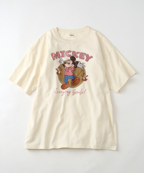 Disney（ディズニー）の「【Disney/ディズニー】アートワークデザイン ヴィンテージ風 半袖 Tシャツ（Tシャツ/カットソー・メンズ・ブラック系3/ホワイト系1/ホワイト系/ブラック系6/ブラック系5/ホワイト系2/ブラック系1/ホワイト系6/ホワイト系4/ブラック系4/ブラック系2/ホワイト系5/ホワイト系3/ブラック系7/ブラック系/ホワイト系7・XL/L/M）」の22枚目の写真