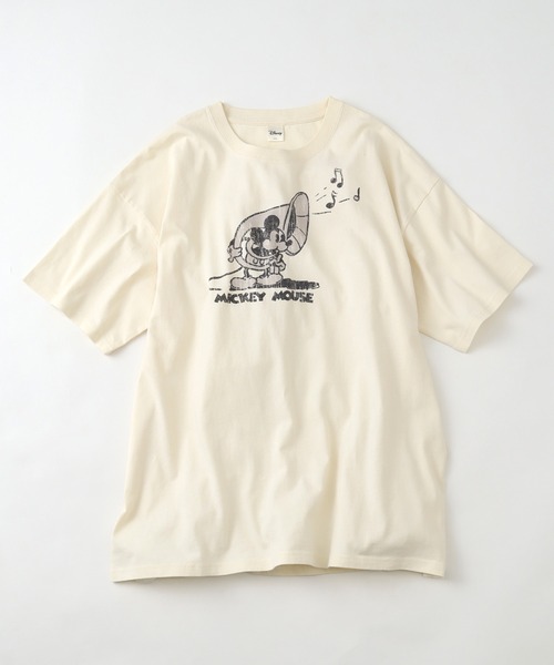 Disney（ディズニー）の「【Disney/ディズニー】アートワークデザイン ヴィンテージ風 半袖 Tシャツ（Tシャツ/カットソー・メンズ・ブラック系3/ホワイト系1/ホワイト系/ブラック系6/ブラック系5/ホワイト系2/ブラック系1/ホワイト系6/ホワイト系4/ブラック系4/ブラック系2/ホワイト系5/ホワイト系3/ブラック系7/ブラック系/ホワイト系7・XL/L/M）」の19枚目の写真