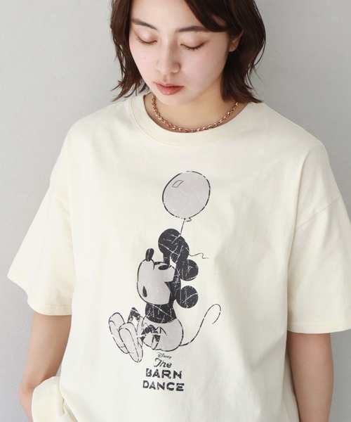 ヴィンテージ　ディズニー　セットアップ　タグ付き Disney メール便可能 ディズニー バゲッジタグ ネームタグ