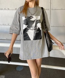 転写プリントブリーチTシャツ