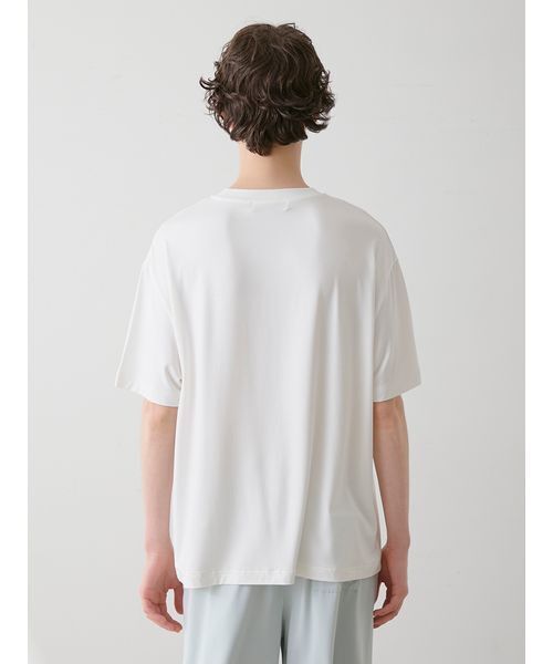 セール】【HOMME】【接触冷感】レーヨン夏祭りプリントTシャツ
