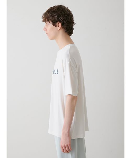 セール】【HOMME】【接触冷感】レーヨン夏祭りプリントTシャツ