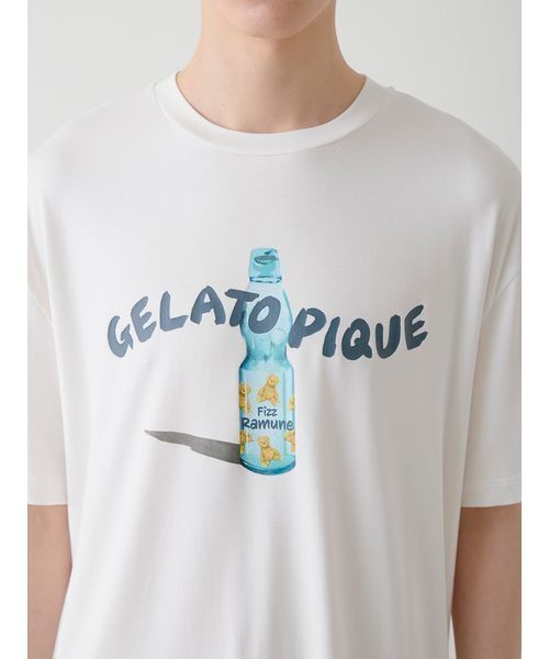 【HOMME】【接触冷感】レーヨン夏祭りプリントTシャツ&トハーフパンツセット セール】【HOMME】【接触冷感】レーヨン夏祭りプリントTシャツ