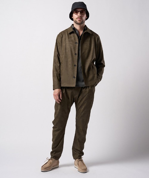 wjk(ダヴルジェイケイ)の「mko12773-vintage bucket hat バケットハット(ハット・メンズ・ブラック/チャコール/ダークカーキ・FREE)」の12枚目の写真