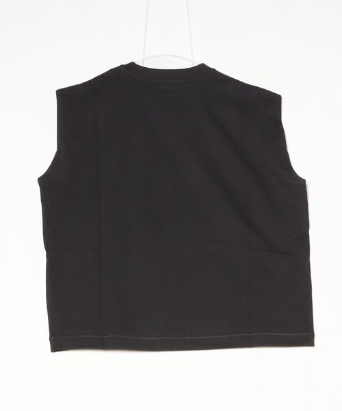 NEW BALANCE(ニューバランス)の「MET24 French Sleeve Tee(Tシャツ/カットソー・レディース・オフホワイト/セージグリーン/ブラック・LARGE/MEDIUM/SMALL)」の4枚目の写真