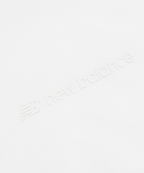 NEW BALANCE(ニューバランス)の「MET24 French Sleeve Tee(Tシャツ/カットソー・レディース・オフホワイト/セージグリーン/ブラック・LARGE/MEDIUM/SMALL)」の8枚目の写真