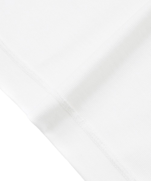 NEW BALANCE(ニューバランス)の「MET24 French Sleeve Tee(Tシャツ/カットソー・レディース・オフホワイト/セージグリーン/ブラック・LARGE/MEDIUM/SMALL)」の12枚目の写真