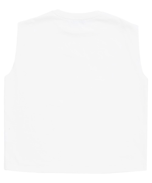 NEW BALANCE(ニューバランス)の「MET24 French Sleeve Tee(Tシャツ/カットソー・レディース・オフホワイト/セージグリーン/ブラック・LARGE/MEDIUM/SMALL)」の15枚目の写真
