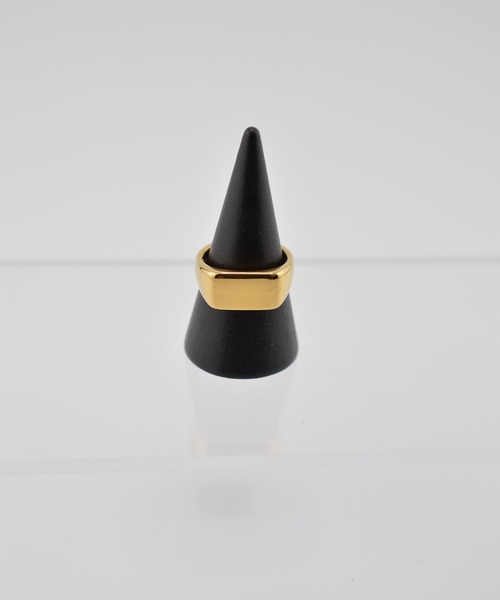 BROTHERHOOD(ブラザーフッド)の「【earyear】Cubic Luxe design peti Volume Ring(リング・レディース・ゴールド/シルバー・MEDIUM/SMALL/LARGE)」の8枚目の写真