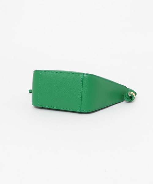 AULENTTI（オウレンティ）の「AULENTTI　2WAYショルダーバッグ（ショルダーバッグ・レディース・オフホワイト/グリーン・ONE）」の9枚目の写真