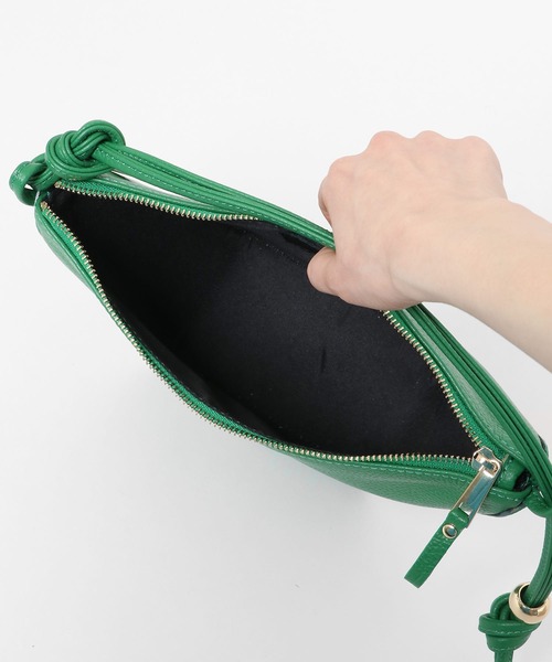 AULENTTI（オウレンティ）の「AULENTTI　2WAYショルダーバッグ（ショルダーバッグ・レディース・オフホワイト/グリーン・ONE）」の10枚目の写真