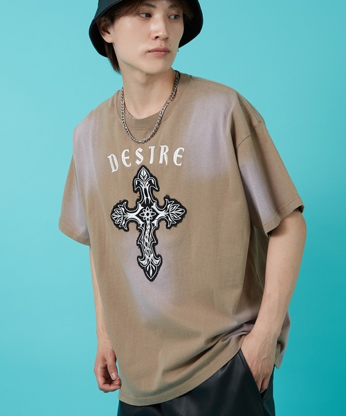 improves(インプローブス)の「天竺 クロス 半袖Tシャツ(Tシャツ/カットソー・メンズ・ホワイト/ブラック/カーキ・MEDIUM/LARGE)」の1枚目の写真