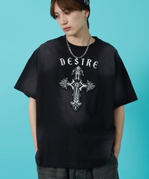 天竺 クロス 半袖Tシャツ