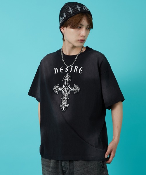 improves(インプローブス)の「天竺 クロス 半袖Tシャツ(Tシャツ/カットソー・メンズ・ホワイト/ブラック/カーキ・MEDIUM/LARGE)」の9枚目の写真