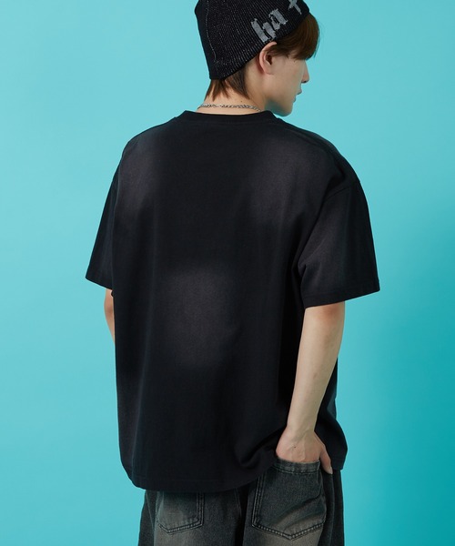 improves(インプローブス)の「天竺 クロス 半袖Tシャツ(Tシャツ/カットソー・メンズ・ホワイト/ブラック/カーキ・MEDIUM/LARGE)」の11枚目の写真