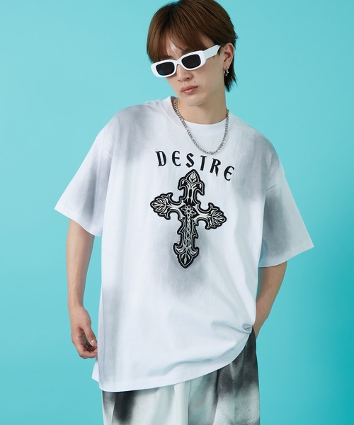 improves(インプローブス)の「天竺 クロス 半袖Tシャツ(Tシャツ/カットソー・メンズ・ホワイト/ブラック/カーキ・MEDIUM/LARGE)」の4枚目の写真