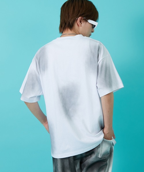 improves(インプローブス)の「天竺 クロス 半袖Tシャツ(Tシャツ/カットソー・メンズ・ホワイト/ブラック/カーキ・MEDIUM/LARGE)」の6枚目の写真