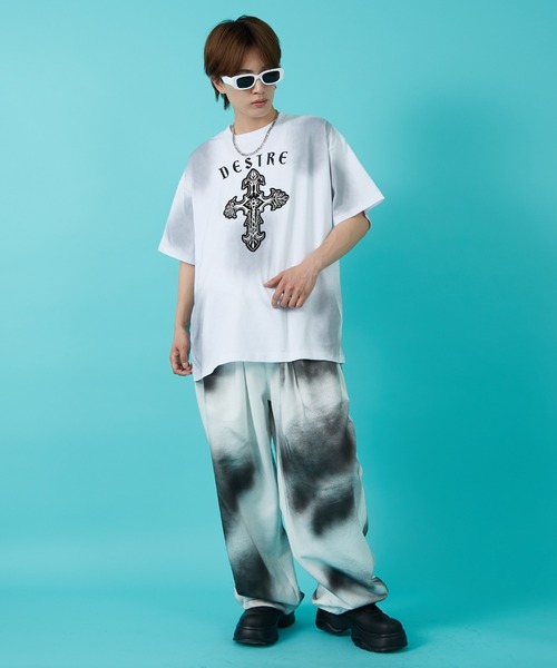 improves(インプローブス)の「天竺 クロス 半袖Tシャツ(Tシャツ/カットソー・メンズ・ホワイト/ブラック/カーキ・MEDIUM/LARGE)」の7枚目の写真