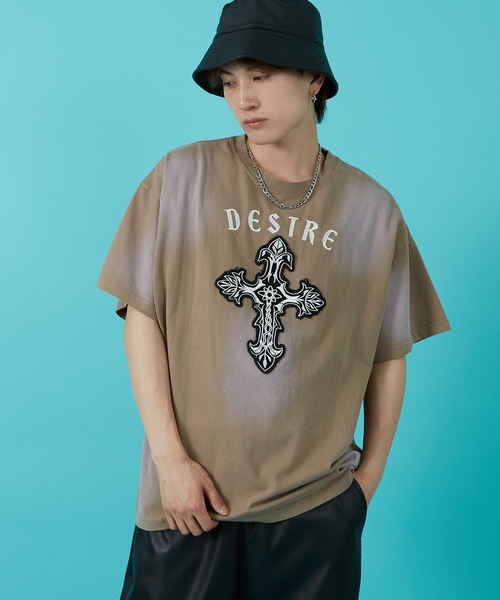 improves(インプローブス)の「天竺 クロス 半袖Tシャツ(Tシャツ/カットソー・メンズ・ホワイト/ブラック/カーキ・MEDIUM/LARGE)」の13枚目の写真