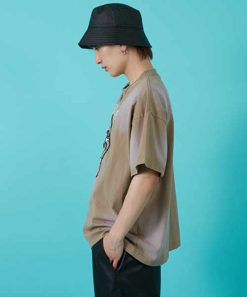 improves(インプローブス)の「天竺 クロス 半袖Tシャツ(Tシャツ/カットソー・メンズ・ホワイト/ブラック/カーキ・MEDIUM/LARGE)」の14枚目の写真