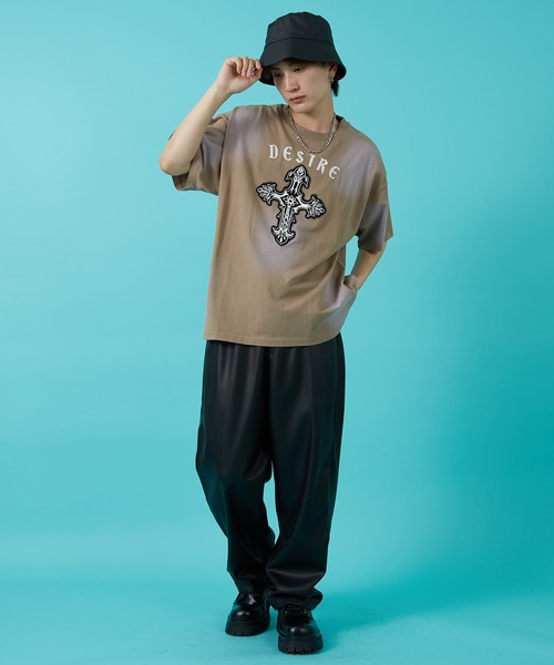improves(インプローブス)の「天竺 クロス 半袖Tシャツ(Tシャツ/カットソー・メンズ・ホワイト/ブラック/カーキ・MEDIUM/LARGE)」の16枚目の写真