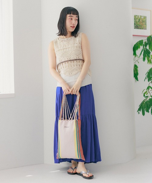 niko and...（ニコアンド）の「オリジナルアソートトングサンダル（サンダル・レディース・キャメル/グレー/ブラック/アイボリー・SMALL/MEDIUM/LARGE）」の11枚目の写真