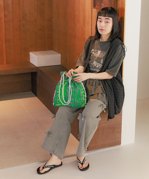 niko and...（ニコアンド）の「オリジナルアソートトングサンダル（サンダル・レディース・キャメル/グレー/ブラック/アイボリー・SMALL/MEDIUM/LARGE）」の15枚目の写真