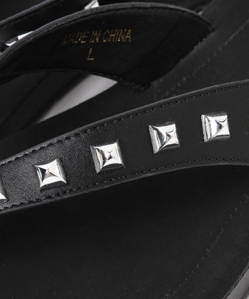 niko and...（ニコアンド）の「オリジナルアソートトングサンダル（サンダル・レディース・キャメル/グレー/ブラック/アイボリー・SMALL/MEDIUM/LARGE）」の7枚目の写真