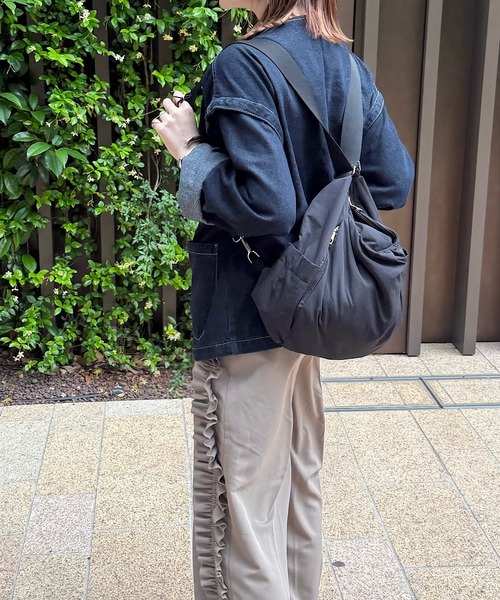 美品　story.ストーリー　リュック　ショルダーバッグ　2way ナイロン story. ショルダーバッグ バッグ ナイロンショルダー2WAYバッグ
