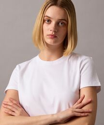 コットン リラックスド Tシャツ