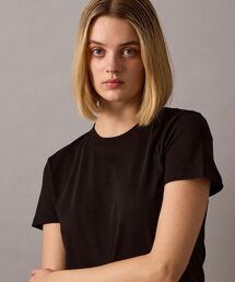 コットン リラックスド Tシャツ