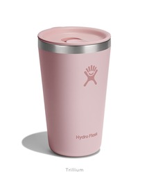 【ラテ様】HydroFlask ピンク マグカップ ストロー付き Hydro Flask｜Hydration｜Tumblers