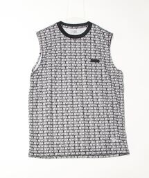 ニューエラ PA SL TECH TEE ALLOVER PT BLK